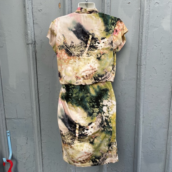 Aidan Mattox Wrap Front dress, size 2 - Picture 6 of 9